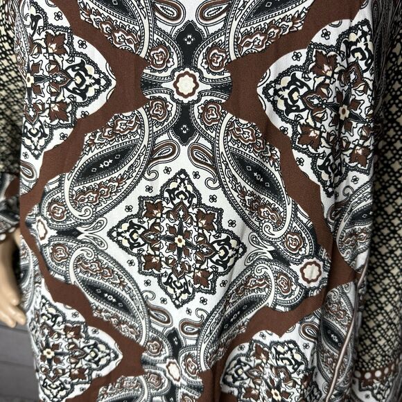 Belle Boho Kim Gravel Blouse - Picture 7 of 13